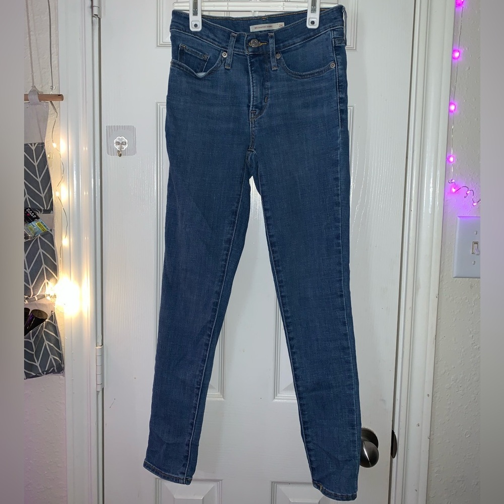 Levi's 311 skinny shaping Jeans